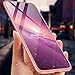 Xiaomi Redmi Note 7 / Redmi Note 7 Pro Case, GUANING [3 in 1] Full Body Protection Matte Shockproof Anti-Scratch Cover 360 Rotating Kickstand Magnetic Ring Holder Case with Tempered Glass, Rose Gold