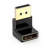 Cable Matters 4K@240Hz Right Angle DisplayPort 1.4