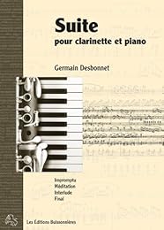 Suite pour clarinette si bémol et piano