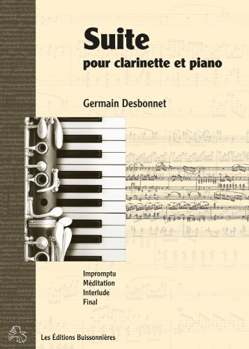 Suite pour clarinette si bémol et piano