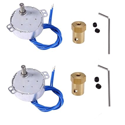 Amazon.com: Synchronous Synchron Motor, motor de mesa ...