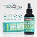 Shoe Deodorizer Spray Foot Spray Odor Eliminator for Shoe and Sneaker Car Gym Bag Boxing Glove Deodorizer Odor Eaters for Shoes Spray for Stinky Feet Smell Odor