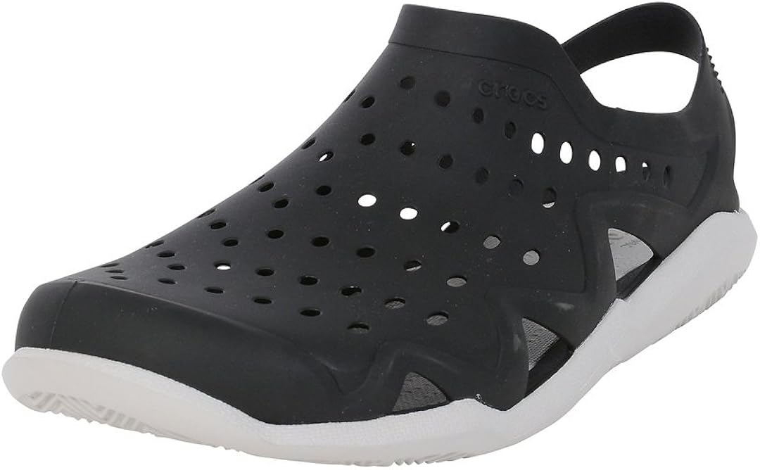  | Crocs Men's Swiftwater Wave Sandal Flat | Sandals