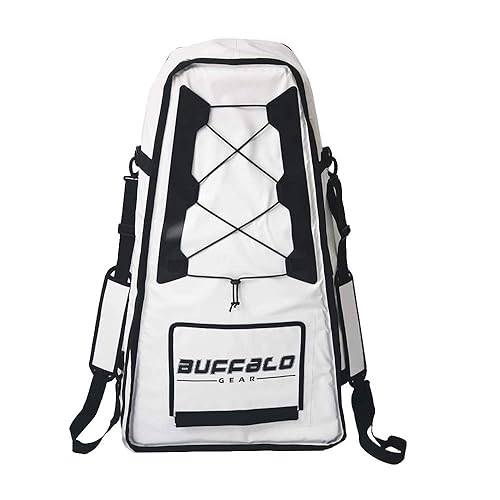 Buffalo Gear Large Portable Waterproof Kayak Bag 20x9x36 inch