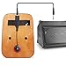 Vangoa 17 keys Kalimba Thumb Piano kit, Rounded Edges Electric Kalimba, Portable Mahogany Wood with Tuning Hammer, Carry Bag, pickup and key stickers