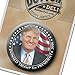 Marsh Enterprises Pack of 5 Donald Trump for President Campaign Buttons