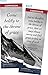 100 Bulk Christian Bible Verse Bookmarks, Boxed set, Full Color Card Stock, Church Gift for Women & Men, Religious Scripture Handout Faith Book Marker