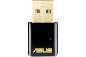 ASUS Dual-Band Wireless-AC600 Wi-Fi Adapter (USB-AC51)