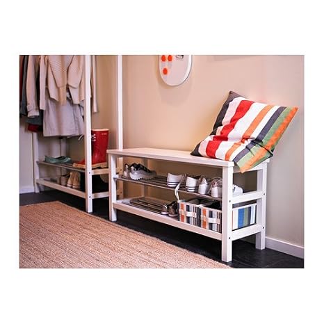 Banco con perchero ikea | Percheros de pared, percheros de pie...