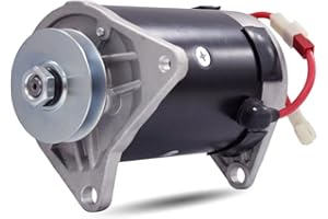 PARTS WORLD USA 12V Starter Generator for Yamaha G16 G19 G20 G21 G22 (1996- Up) Gas Golf Cart 15422 JN6H110001-00 JN6H110002-00 GSB107-06 GSB107-06E GSB107-06F GSB107-06G GSB107-06H GSB107-06K
