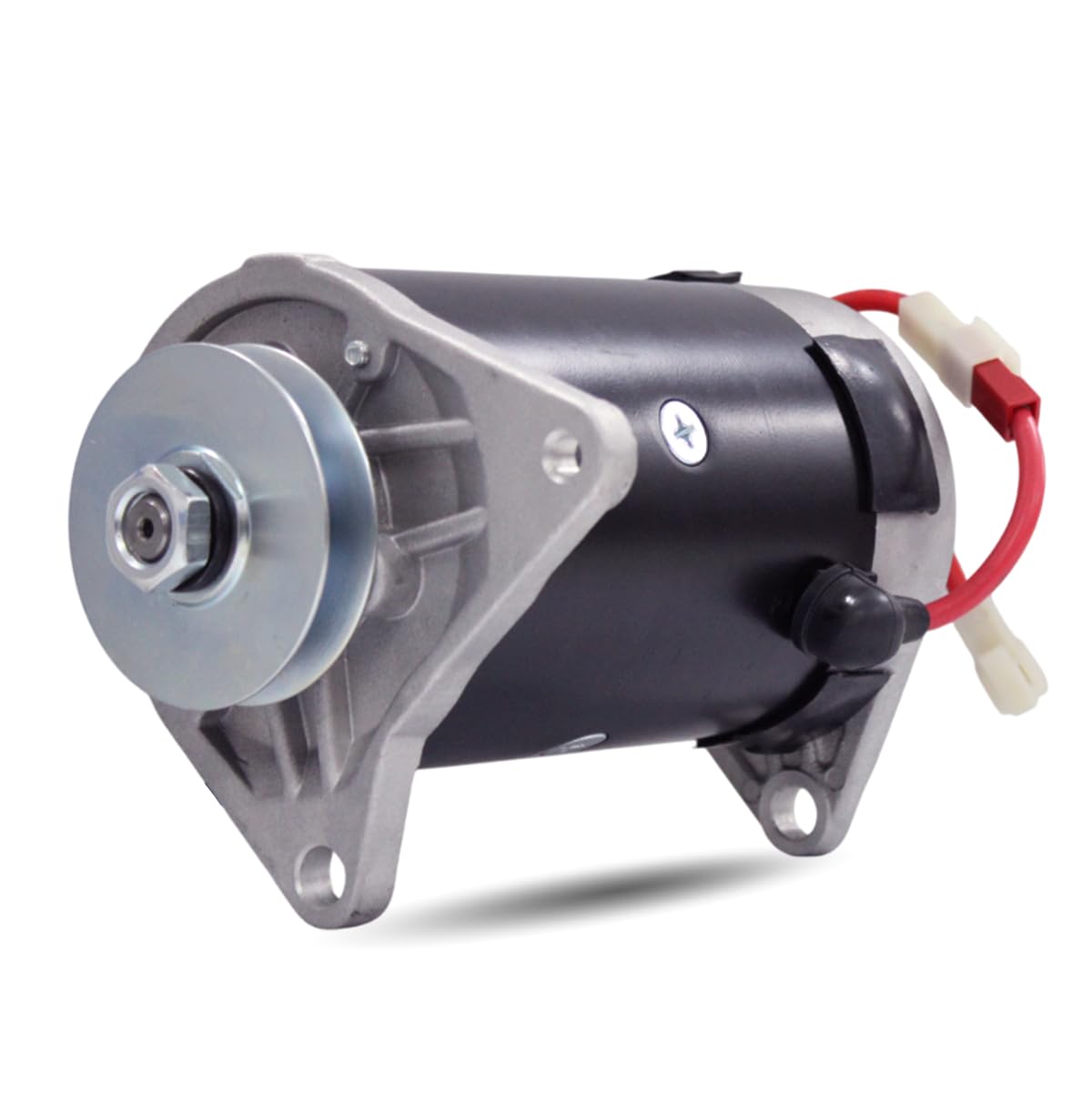 Photo 1 of PARTS WORLD USA 12V Starter Generator for Yamaha G16 G19 G20 G21 G22 (1996- Up) Gas Golf Cart 15422 JN6H110001-00 JN6H110002-00 GSB107-06 GSB107-06E GSB107-06F GSB107-06G GSB107-06H GSB107-06K