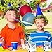 LARZN - Celebrate With an Impression Premium Soccer Party Bags, Treat Bags, New, Gift Bags,Goody Bags, Soccer Party Favors, Soccer Party Supplies, Decorations, 12 Pack