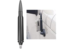 Bingfu Vehicle Antenna Bullet Antenna Mast Car Antennas Pickup Truck Vehicle SUV Car Stereo Radio Audio Short FM AM Antenna R