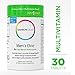 Rainbow Light - Men's One Multivitamin - Probiotic, Enzyme, and Vitamin Blend; Supports Energy, Stress Management, Heart, Prostate, Muscle, and Sexual Health in Men; Gluten Free - 30 Tablets