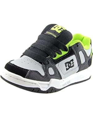 Shoes Youth's Stag Round Toe Leather Skate Shoe