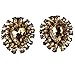 Holylove Tawny 2016 Fashion Trend Personalized Body Statement Jewelry Necklace With Earrings - BN201613tawny Set