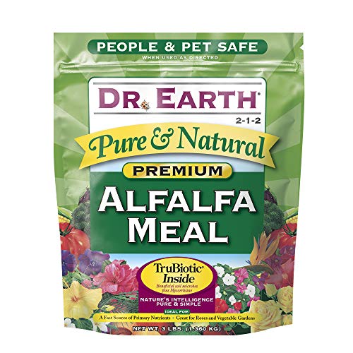 Dr. Earth Pure & Natural Alfalfa Meal 3 lb