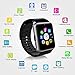 StarryBay Smart Watch Bluetooth Sweatproof Wrist Watch with Touch Screen for Notification Push /Handsfree Call for Andorid - black