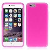 Iphone 6 case, Tonsee Rubber Silicone Soft Gel Skin Case Cover for iPhone 6 (Hot Pink)
