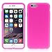 Iphone 6 case, Tonsee Rubber Silicone Soft Gel Skin Case Cover for iPhone 6 (Hot Pink)
