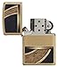 Zippo Brushed Brass Design Pocket Lighter
