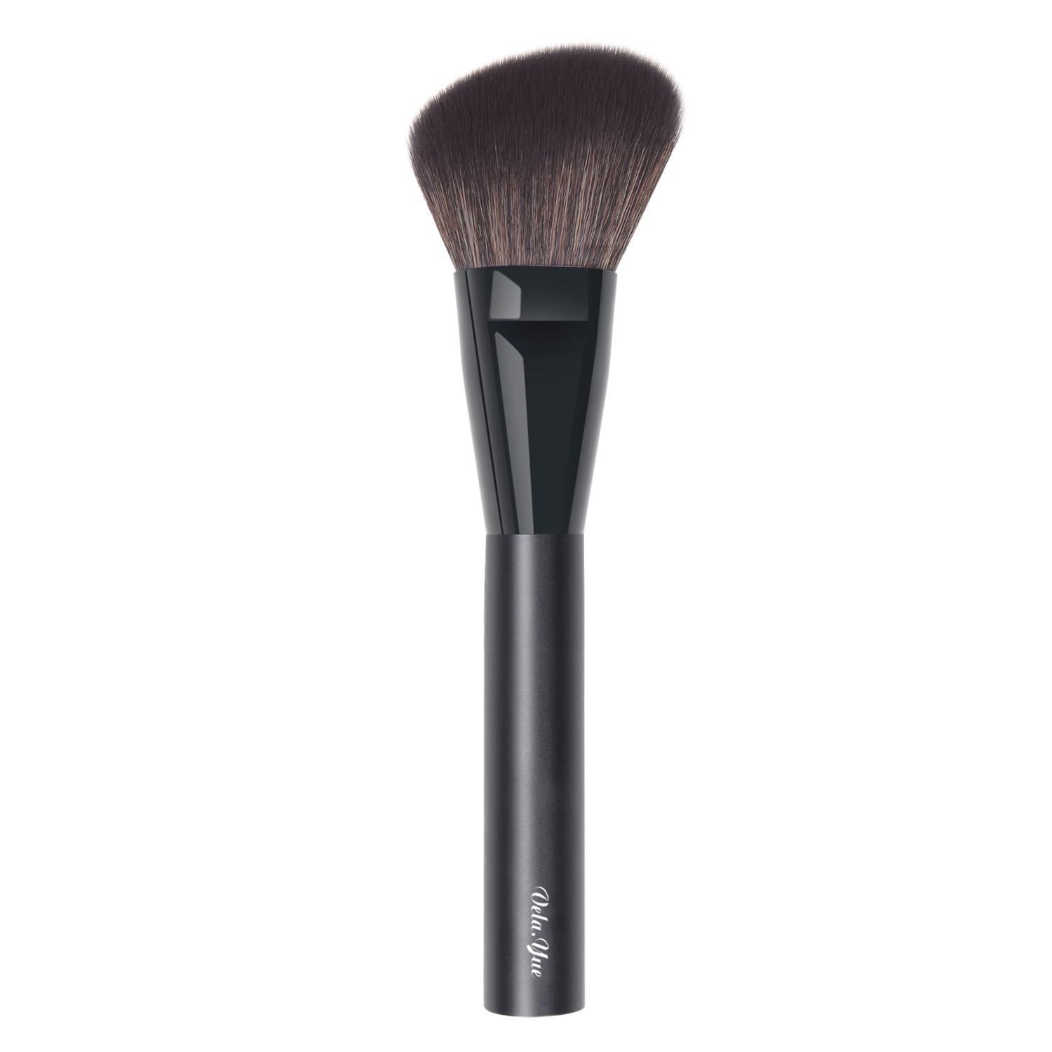 Vela.Yue Angled Blush Brush Face Powder Blusher Bronzer Highlight Contour Makeup Brush
