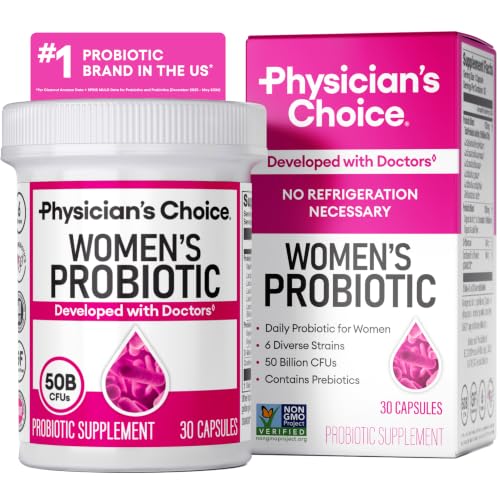 Physician's CHOICE Women's Probiotic Supplement