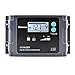 Renogy Voyager - 20A Negative-Ground PWM Controller Waterproof Solar Charge Controller w/LCD Display and LED Bar