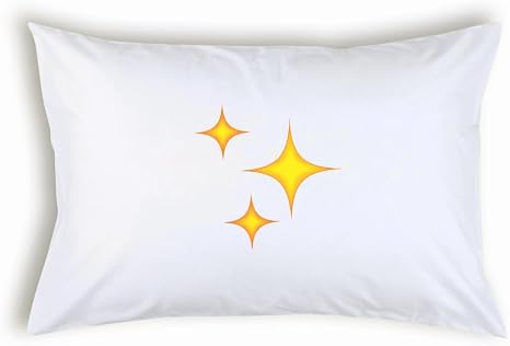 Amazon Magic Sparkles顔文字絵文字枕ケース 枕カバー ピローケース オンライン通販