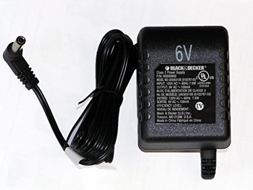 Black and Decker PD600 Replacement Charging Adaptor # 90500902-01