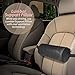 Viteps Lumbar Support Pillow Memory Foam Lower Back Cushion with Adjustable Straps Perfect for Computer – Office Chair – car seat/Breathable Machine Washable Cover (Firm Roll)…