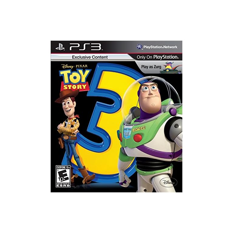 Toy Story 3 The Video Game Playstation 3