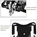 UTEBIT DSLR Holster Clip Hard Plastic Camera Belt Holster Holder Fast Loading Waist Belt Buckle with 1/4'' Screw for Lightweight DSLR Camera Sony Canon Nikon and More