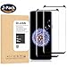 Samsung Galaxy S9 Plus Screen Protector, OLINKIT Anti-Scratch High Definition Bubble Free Anti-fingerprint Tempered Glass Screen Protector for Samsung Galaxy S9 Plus (2-Pack)