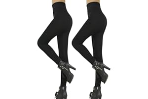 Romastory Winter Warm Leggings Women Elastic Thermal Legging Pants Fleece Lined Thick Tights