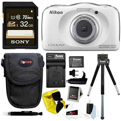 Nikon COOLPIX S33 Review - Kids Camera Guide