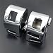 Motorcycle Chrome Switch Housing Cover For Yamaha V-Star Xvs 650 Classic Silverado Models