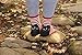 AnVei-Nao Womens Girls Stripe Cute Cat Cotton Soft Pattern Crew Socks 6 Pairs