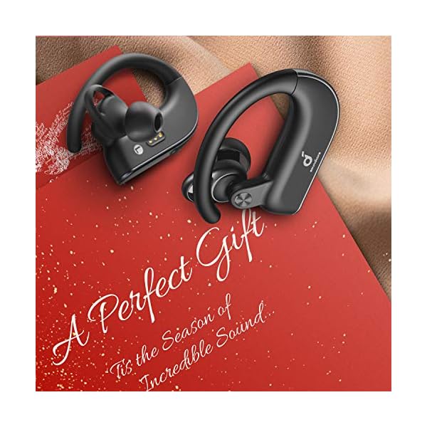 Anker-Soundcore-Spirit-X2-True-Wireless-Earbuds-Body-Moving-Bass-IP68-Sweatproof-36H-Playtime-Fast-Charge-Secure-Earhooks-Bluetooth-5-cVc-80-Clear-Calls-Sports-Earphones-For-Gym-Sport soundcore Anker Spirit X2 True Wireless Earbuds, Body-Moving Bass, IP68 Sweatproof, 36H Playtime, Fast Charge, Secure…