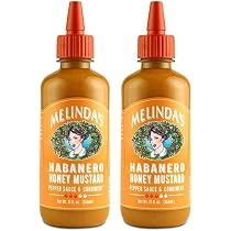 Amazon.com : Melinda's Habanero Honey Mustard - Gourmet Hot Honey ...