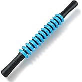 ZanLLW Muscle Roller Stick, Deep Tissue Massage Stick for Athletes, Therapy Muscle Stick for Runners, Lipo Stick for Relief Muscle Soreness, Fascia, Trigger Points, Help Calf, Leg, Back Recovery