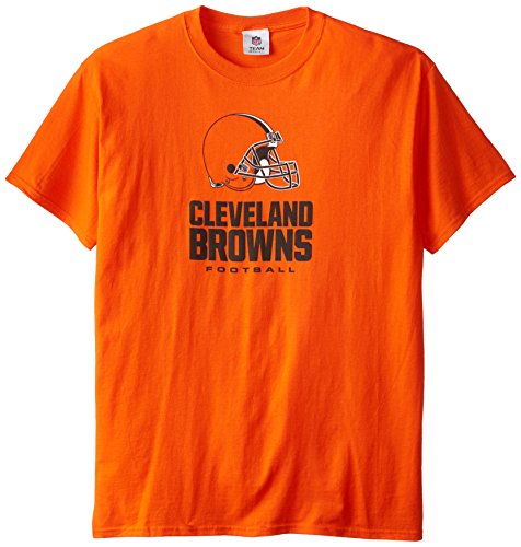 NFL Cleveland Browns Men's UP4 Tee, Fire Red, Large