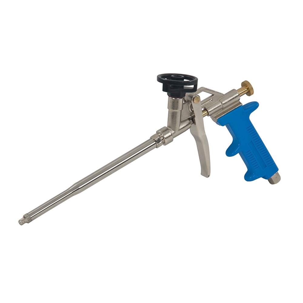 Silverline Heavy Duty PU Foam Applicator Gun 200mm (719812)