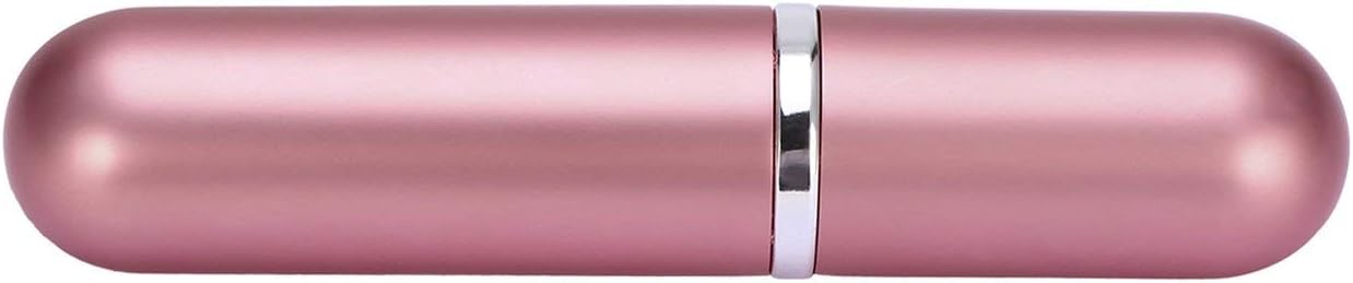 MachinYester Portable Size Fashion Deluxe Travel Refillable Mini Perfume Bottle Empty Spray Bottles Perfume Atomizers Cosmetic Containers(Color:Pink)