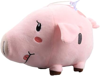 hawk pig plush