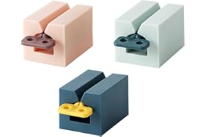 HONMEET 3pcs Toothpaste Dispenser Multipurpose Pp Toothpaste Squeezing Gadget Extrusion Quantity Control Random Color