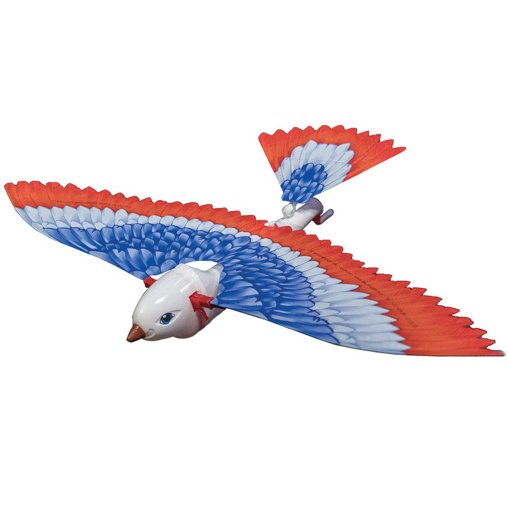 wind up flying bird