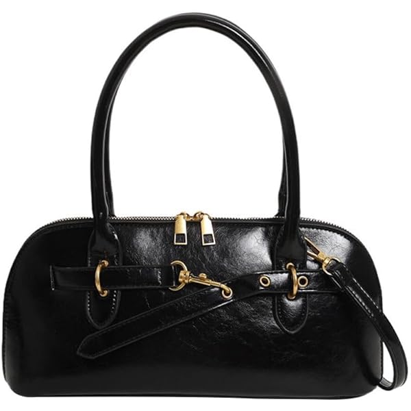 Genuine Togo Leather Top Handle Handbag Lychee Pattern