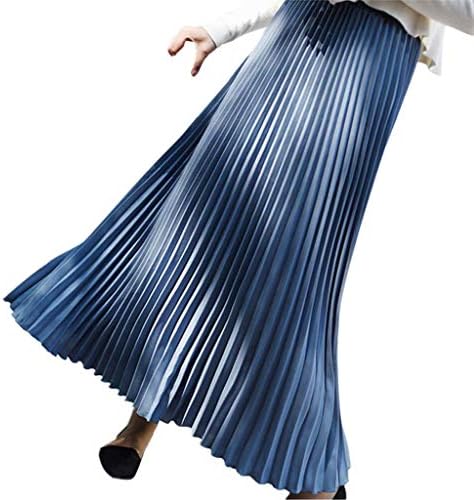Roroyi Maxi Skirt, Womens Ladies Summer Boho Pleated Skirt A-line Long Skirts