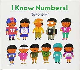 Image result for book i know numbers gomi